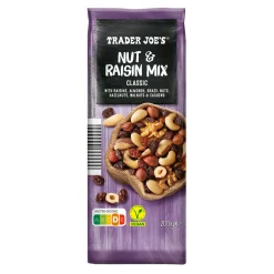 TRADER JOE'S Nuss-Frucht-Mischung- Nüsse, Trockenfrüchte, Kerne & Samen Bei Aldi Nord.