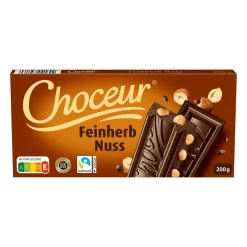 CHOCEUR Nuss-& Mandel-Genuss- Schokolade Bei Aldi Nord.