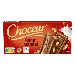 CHOCEUR Nuss-& Mandel-Genuss- Schokolade Bei Aldi Nord.