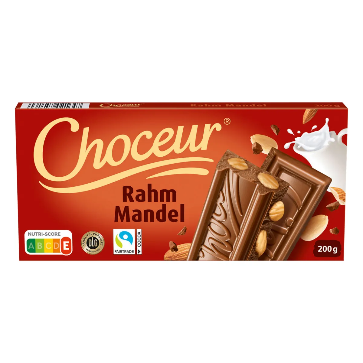 CHOCEUR Nuss-& Mandel-Genuss- Schokolade Bei Aldi Nord.