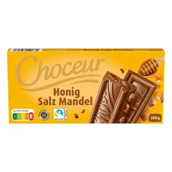 CHOCEUR Nuss-& Mandel-Genuss- Schokolade Bei Aldi Nord.