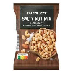 TRADER JOE'S Nuss-Mix- Nüsse, Trockenfrüchte, Kerne & Samen Bei Aldi Nord.