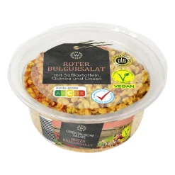 Wonnemeyer Orientalischer Salat- Salat-Menüs Und Sandwiches Bei Aldi Nord.