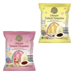 OSTERPHANTASIE Ostereier Dessert-Varianten- Osterschokolade & Süßigkeiten Bei Aldi Nord.