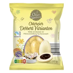 OSTERPHANTASIE Ostereier Dessert-Varianten- Osterschokolade & Süßigkeiten Bei Aldi Nord.