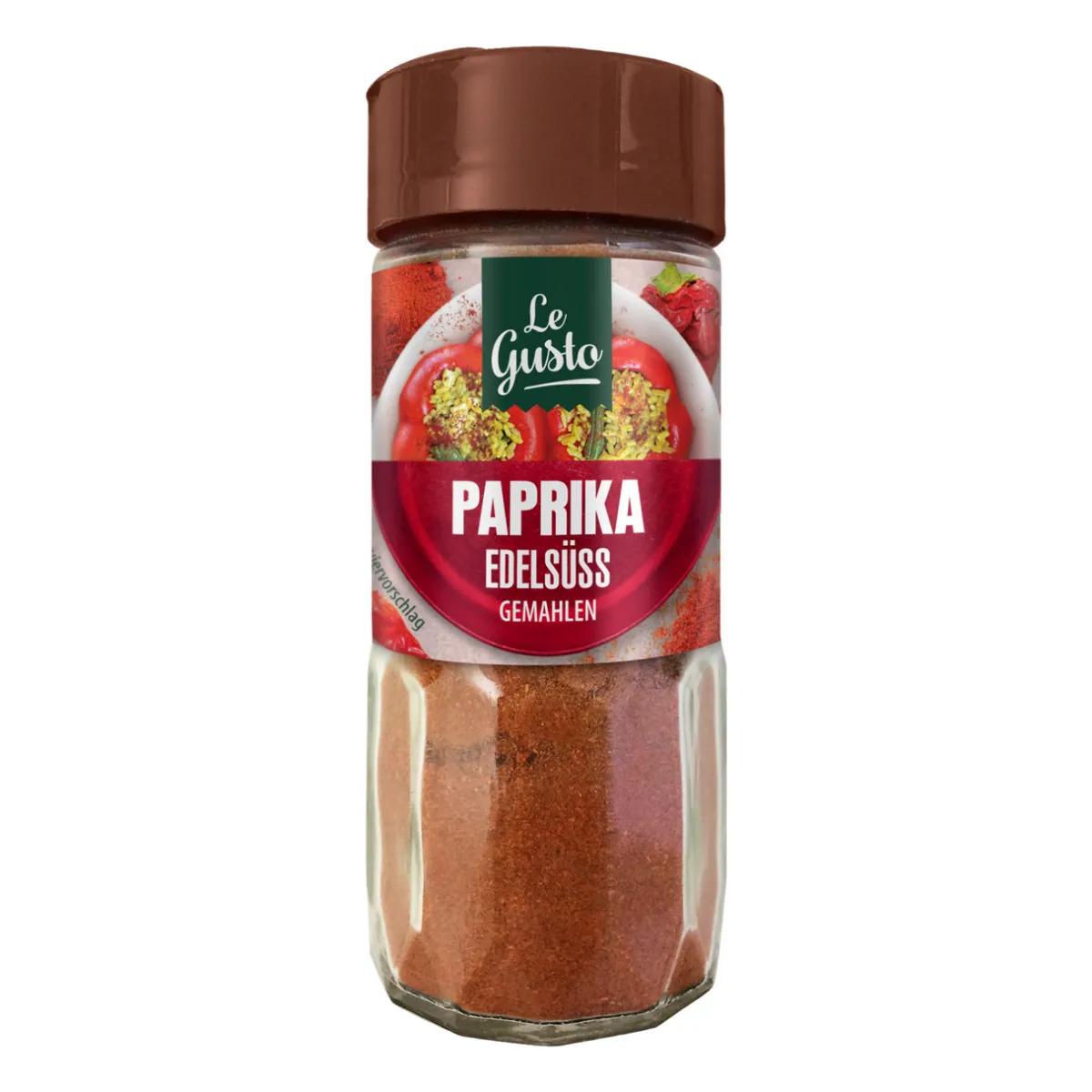 LE GUSTO Paprika Edelsüss- Gewürze & Kräuter Bei Aldi Nord.