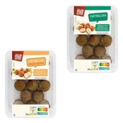 SNACK TIME Partybällchen- Würstchen & Snackwurst Bei Aldi Nord.