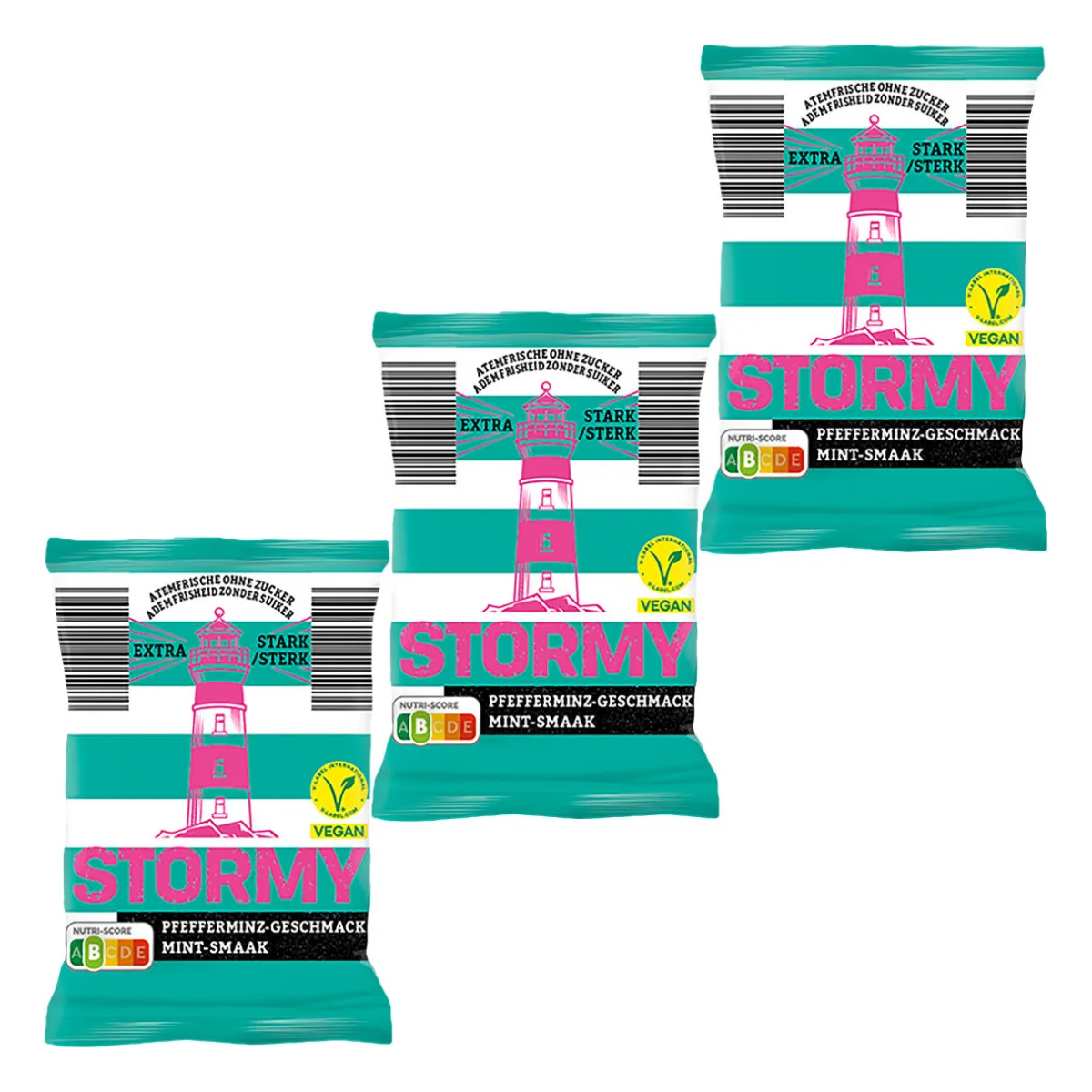 STORMY Pastillen- Bonbons & Kaugummi Bei Aldi Nord.|Vegane Süßigkeiten & Snacks Bei Aldi Nord.