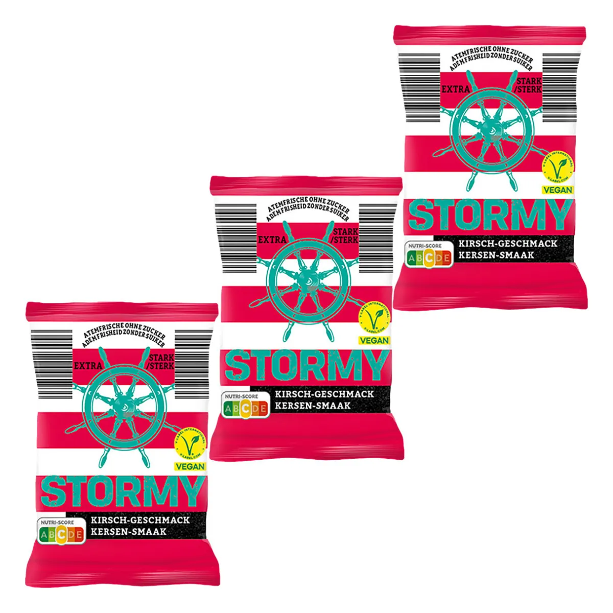STORMY Pastillen- Bonbons & Kaugummi Bei Aldi Nord.|Vegane Süßigkeiten & Snacks Bei Aldi Nord.