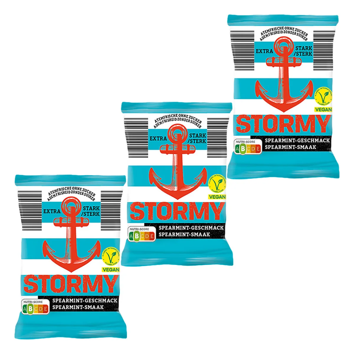 STORMY Pastillen- Bonbons & Kaugummi Bei Aldi Nord.|Vegane Süßigkeiten & Snacks Bei Aldi Nord.