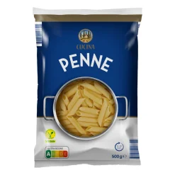 CUCINA Penne- Vegane Fertigprodukte & Vorräte Bei Aldi Nord.|Nudeln Bei Aldi Nord.