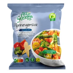ALL SEASONS Pfannengemüse- Fertiggerichte Für Mikrowelle & Pfanne Bei Aldi Nord.
