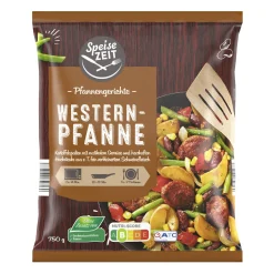 SPEISEZEIT Pfannengericht- Fertiggerichte Für Mikrowelle & Pfanne Bei Aldi Nord.