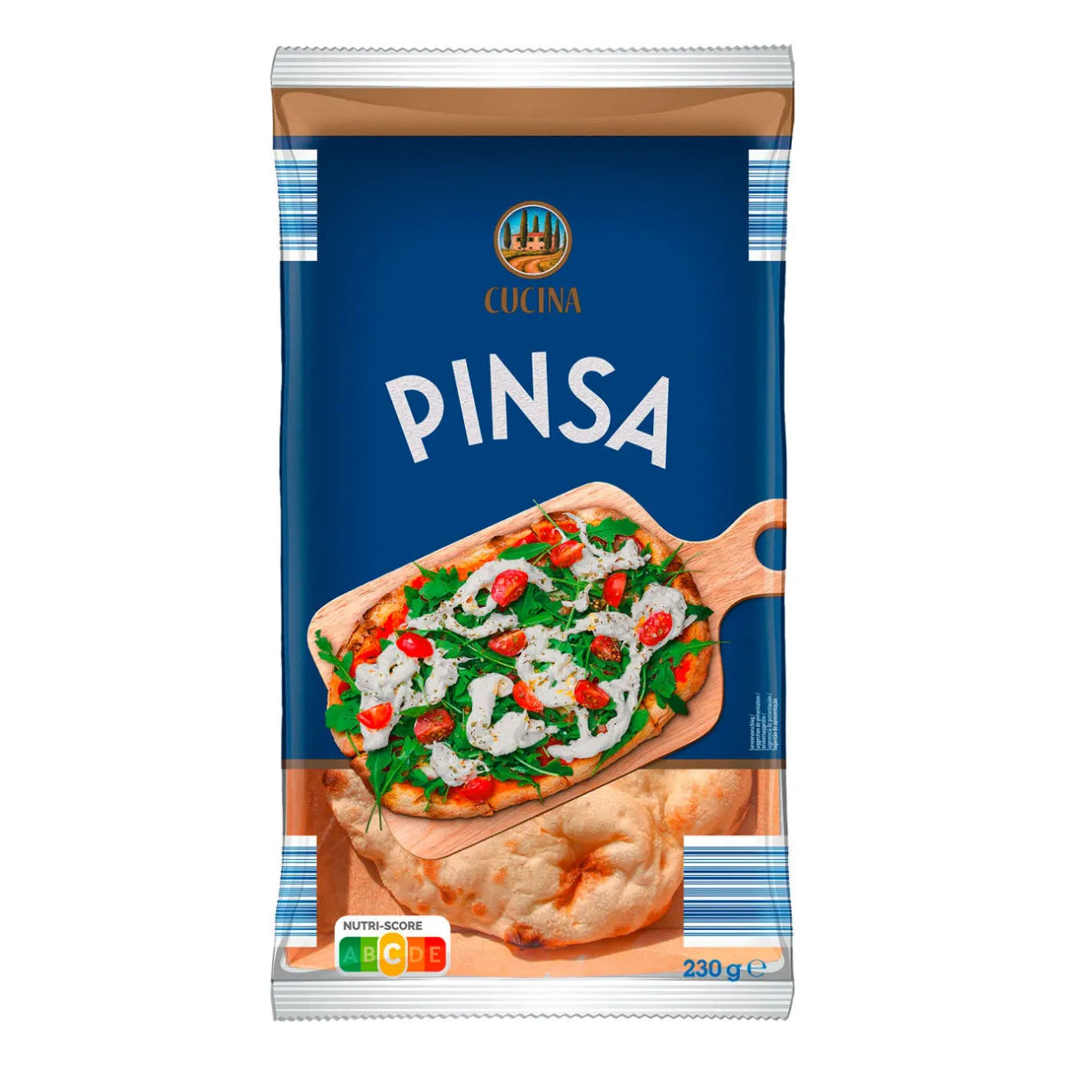 CUCINA Pinsa- Fertiggerichte Für Mikrowelle & Pfanne Bei Aldi Nord.