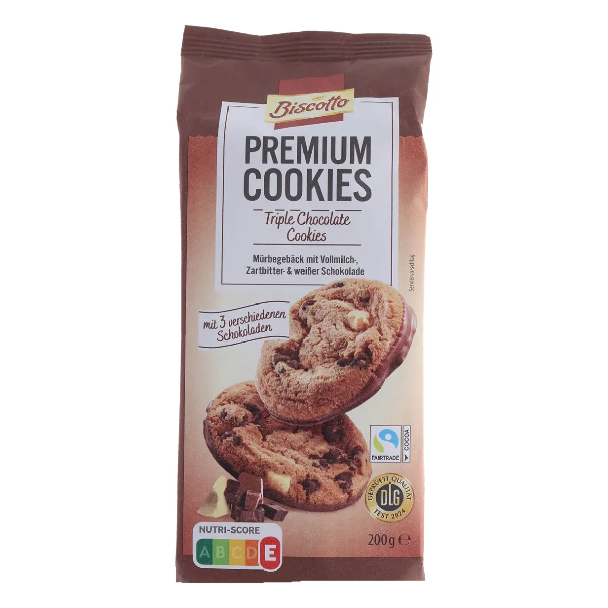 BISCOTTO Premium Cookies- Kekse & Cookies Bei Aldi Nord.