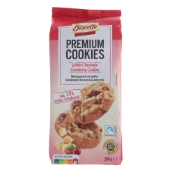 BISCOTTO Premium Cookies- Kekse & Cookies Bei Aldi Nord.