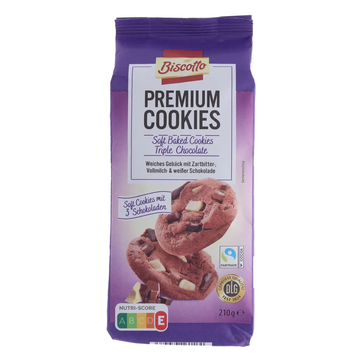 BISCOTTO Premium Cookies- Kekse & Cookies Bei Aldi Nord.