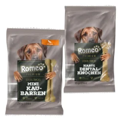 ROMEO Premium-Dentalsnacks- Hundefutter & Leckerlies Bei Aldi Nord.