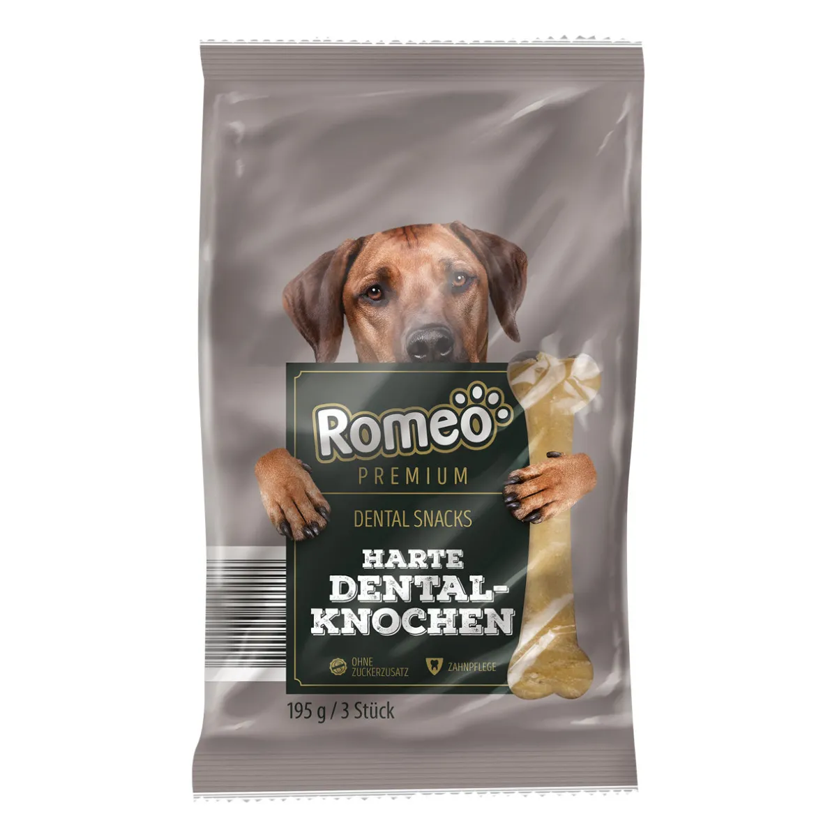 ROMEO Premium-Dentalsnacks- Hundefutter & Leckerlies Bei Aldi Nord.