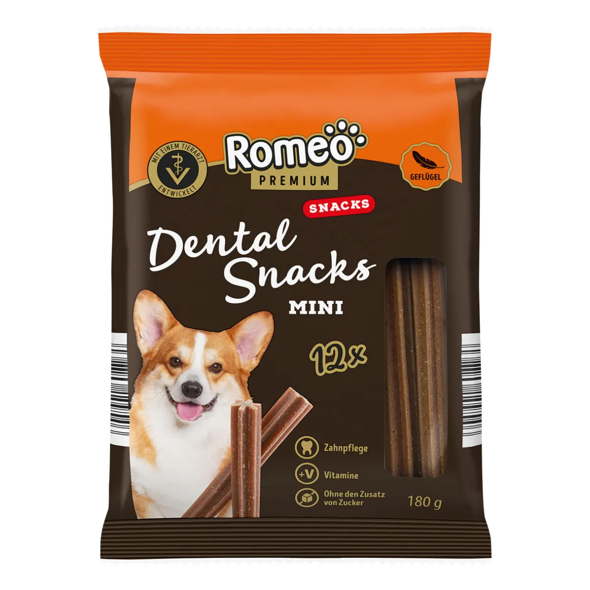ROMEO Premium-Dental-Snacks- Hundefutter & Leckerlies Bei Aldi Nord.