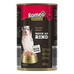 ROMEO Premium-Feuchtfutter- Hundefutter & Leckerlies Bei Aldi Nord.