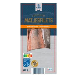 ALMARE Premium-Matjesfilets- Frischer Fisch & Räucherfisch Bei Aldi Nord.