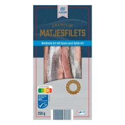 ALMARE Premium-Matjesfilets- Frischer Fisch & Räucherfisch Bei Aldi Nord.