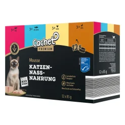 CACHET Premium Mousse- Katzenfutter & Katzenstreu Bei Aldi Nord.