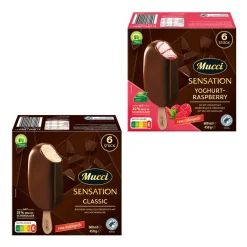 MUCCI Premium-Stieleis- Waffeleis & Eis Am Stiel Bei Aldi Nord.