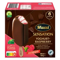 MUCCI Premium-Stieleis- Waffeleis & Eis Am Stiel Bei Aldi Nord.