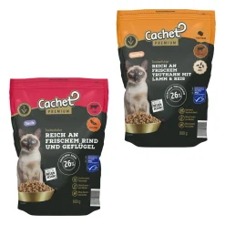 CACHET Premium-Trockenfutter- Katzenfutter & Katzenstreu Bei Aldi Nord.