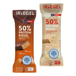 ALDI SPORTS Protein-Riegel 50 %- Schokoriegel Bei Aldi Nord.