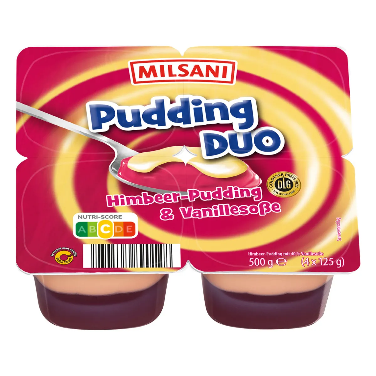 MILSANI Pudding-Duo- Joghurt, Quark & Milchdesserts Bei Aldi Nord.