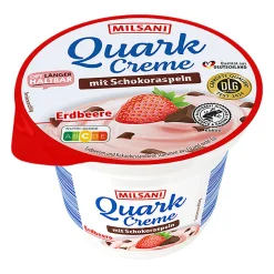 MILSANI Quark-Creme- Joghurt, Quark & Milchdesserts Bei Aldi Nord.