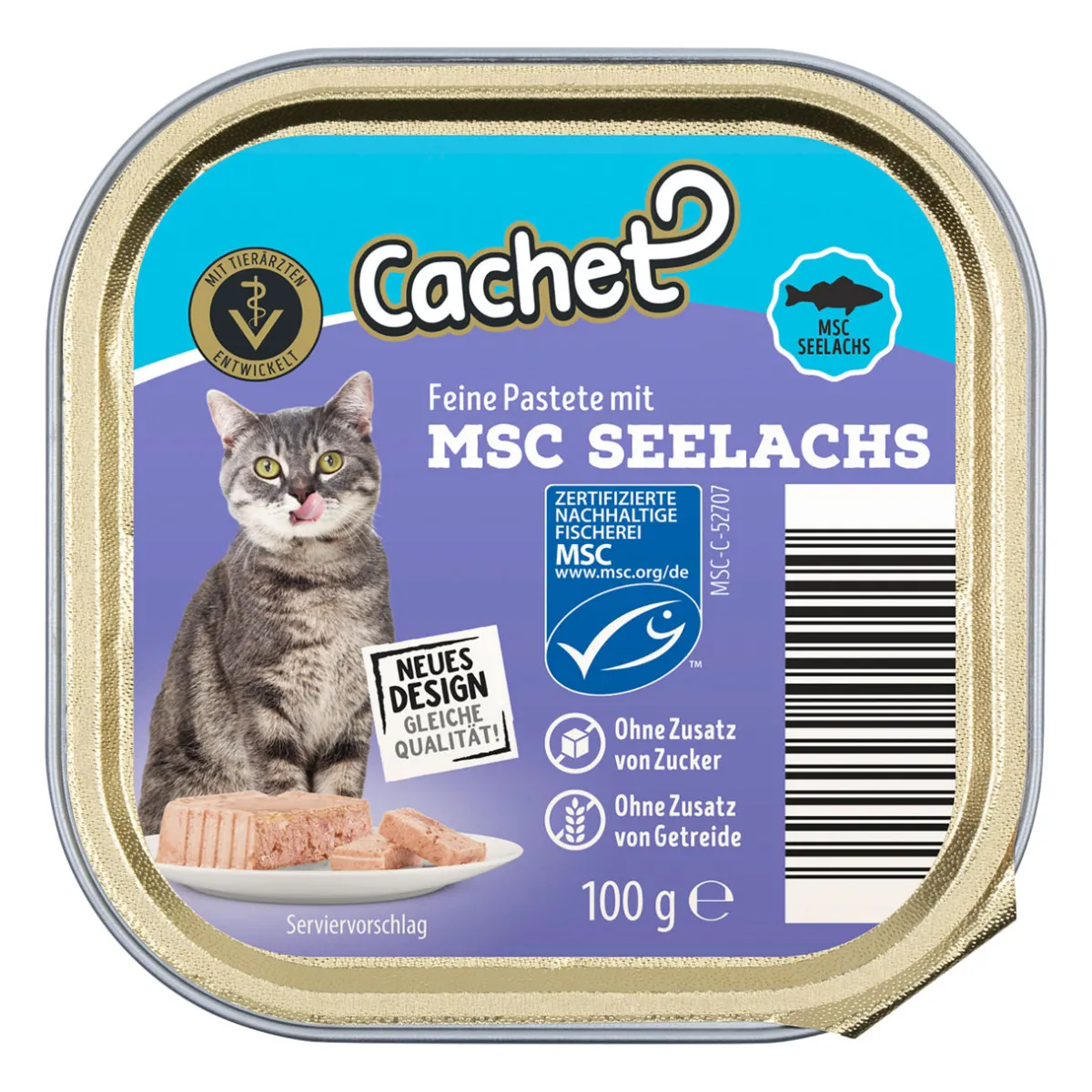 Cachet Ragout / Pastete- Katzenfutter & Katzenstreu Bei Aldi Nord.