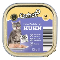 Cachet Ragout / Pastete- Katzenfutter & Katzenstreu Bei Aldi Nord.
