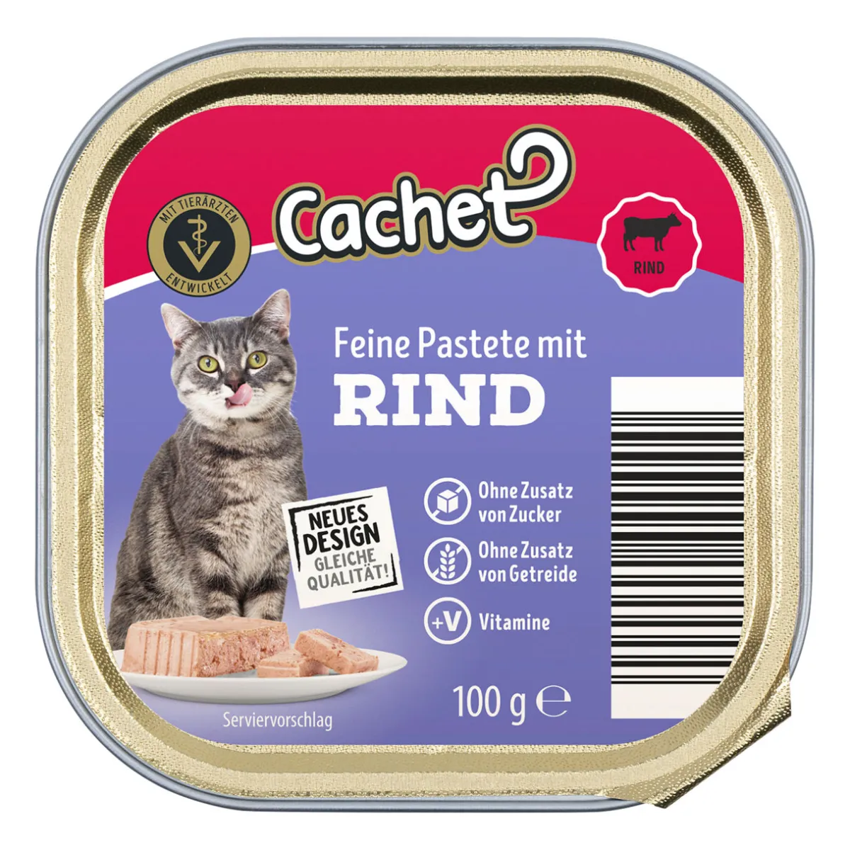 Cachet Ragout / Pastete- Katzenfutter & Katzenstreu Bei Aldi Nord.