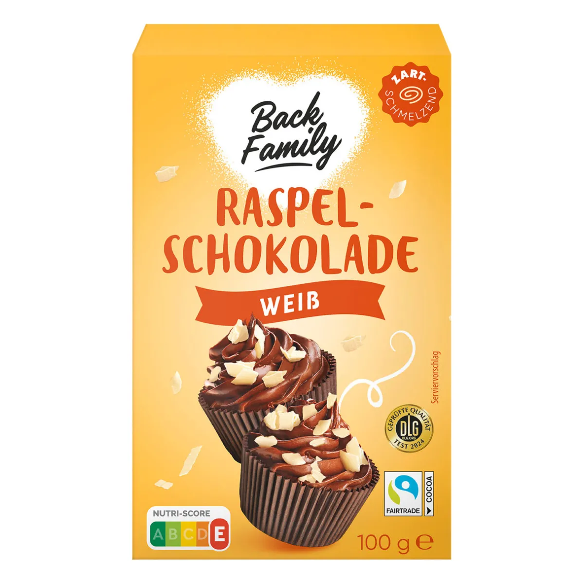 BACK FAMILY Raspelschokolade- Eisbecher & Eis-Toppings Bei Aldi Nord.