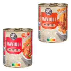SPEISEZEIT Ravioli- Suppen & Eintöpfe Bei Aldi Nord.