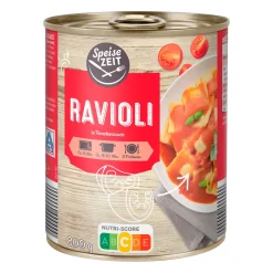 SPEISEZEIT Ravioli- Suppen & Eintöpfe Bei Aldi Nord.