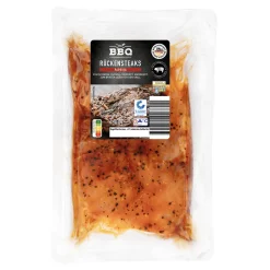 BBQ Rückensteaks- Schweinefleisch Bei Aldi Nord.|Grillfleisch & Grillwurst Bei Aldi Nord.