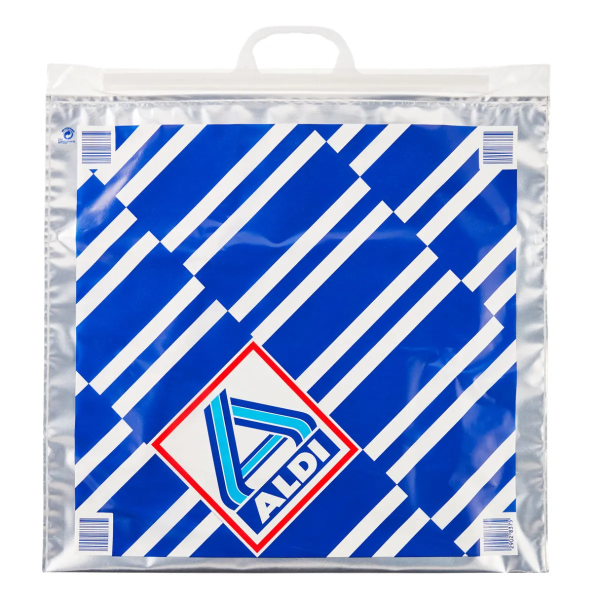 Recycling Tiefkühl-Tragetasche- Tragetaschen Bei Aldi Nord.