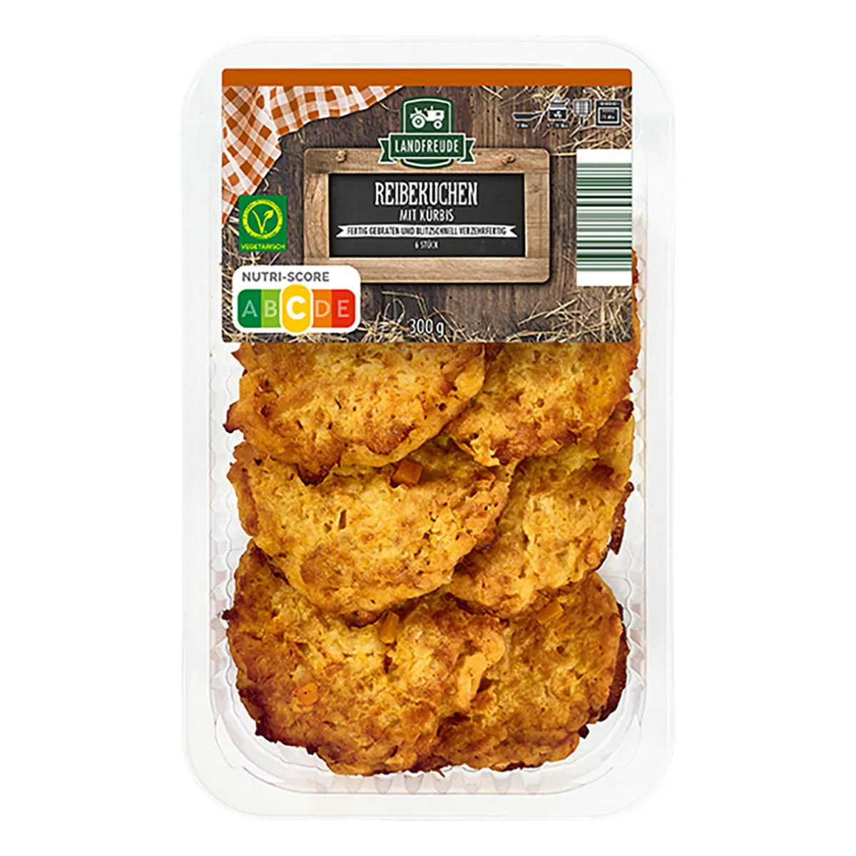 LANDFREUDE Reibekuchen- Kartoffelprodukte – Pommes & Mehr Bei Aldi Nord.