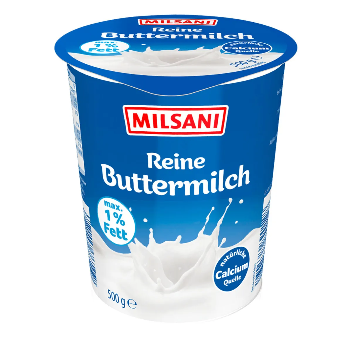 MILSANI Reine Buttermilch- Milch & Milchgetränke Bei Aldi Nord.