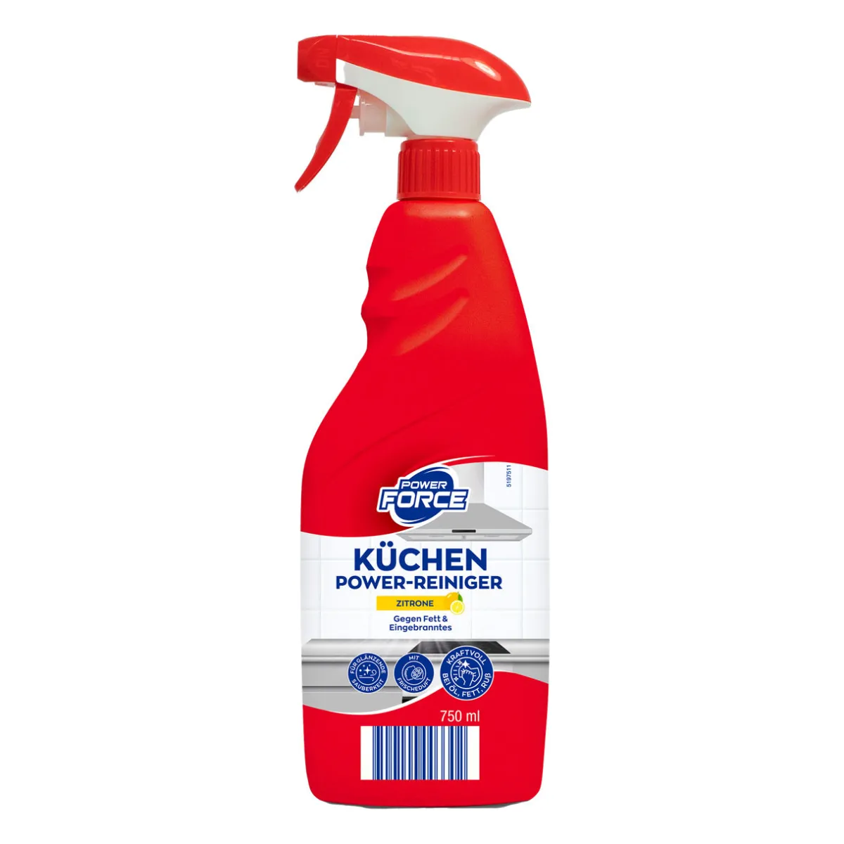 Power Force Reiniger- Putzmittel & Badreiniger Bei Aldi Nord.