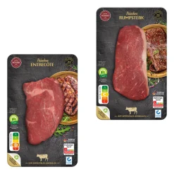 MEINE METZGEREI Rindersteak- Rindfleisch Bei Aldi Nord.