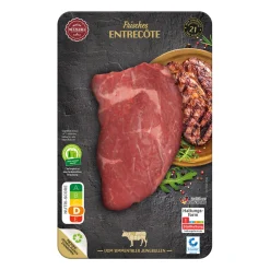 MEINE METZGEREI Rindersteak- Rindfleisch Bei Aldi Nord.