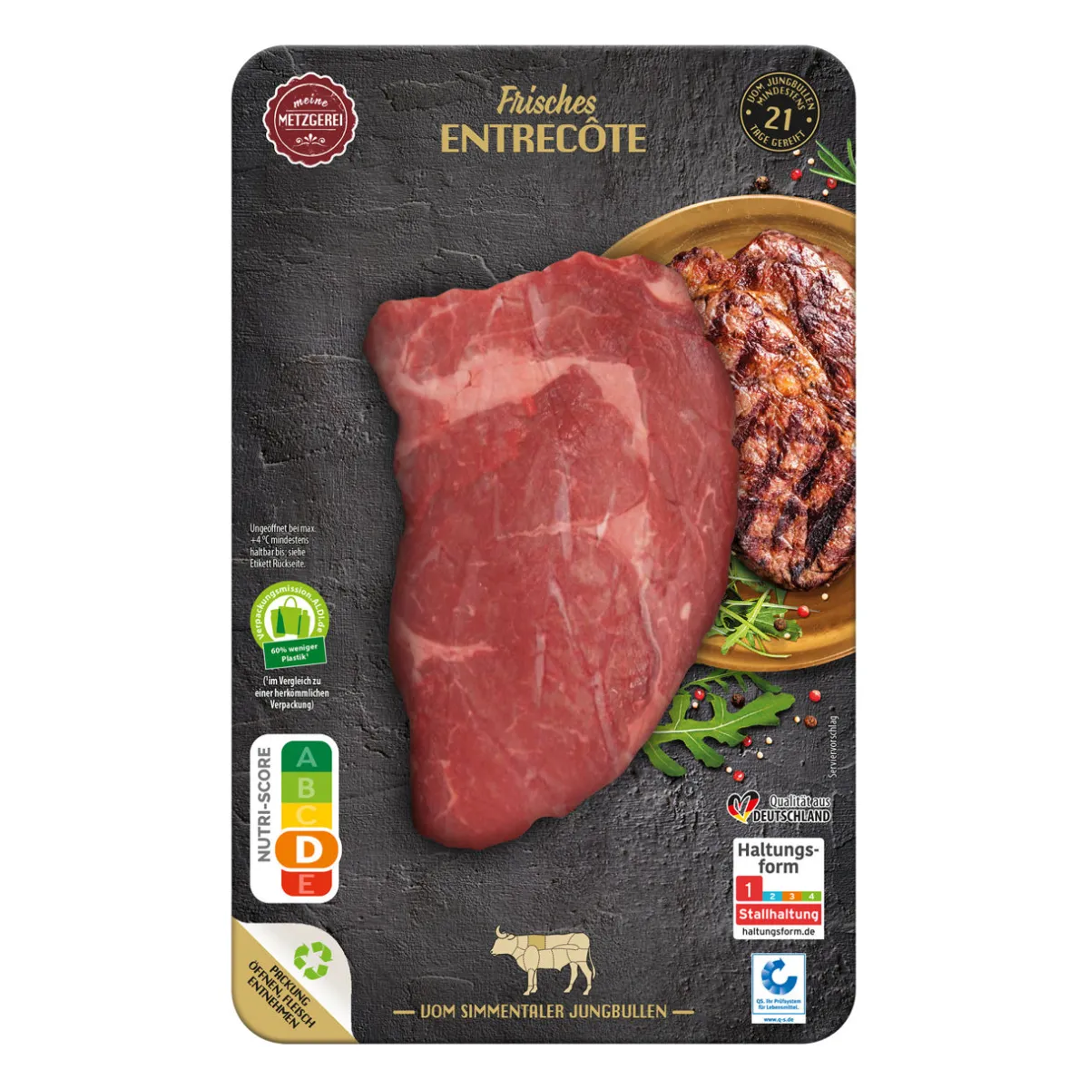 MEINE METZGEREI Rindersteak- Rindfleisch Bei Aldi Nord.