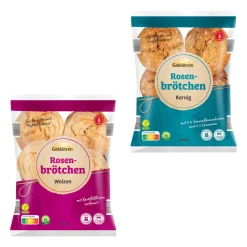GOLDÄHREN Rosenbrötchen- Brötchen & Croissants Bei Aldi Nord.|Vegane Fertigprodukte & Vorräte Bei Aldi Nord.