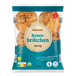 GOLDÄHREN Rosenbrötchen- Brötchen & Croissants Bei Aldi Nord.|Vegane Fertigprodukte & Vorräte Bei Aldi Nord.